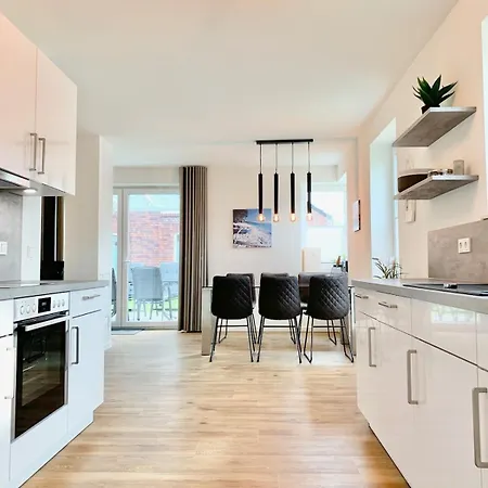 Tolles Freistehend Mit Sauna Und Kamin Holiday home Butjadingen