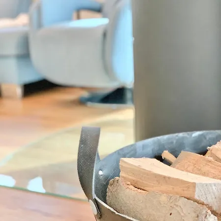 Tolles Freistehend Mit Sauna Und Kamin Holiday home