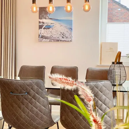 Tolles Freistehend Mit Sauna Und Kamin Holiday home Butjadingen