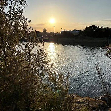 Semesterbostad Tolles Freistehend Mit Sauna Und Kamin *