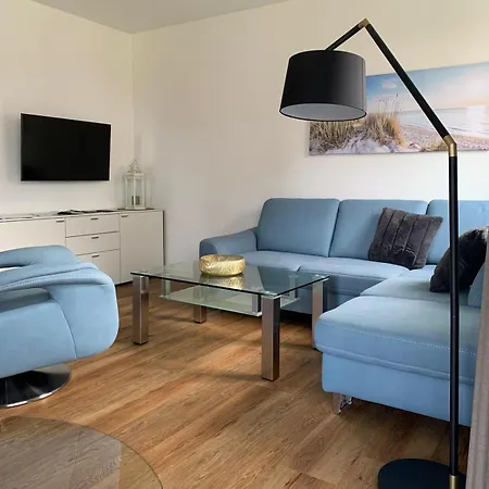 Semesterbostad Tolles Freistehend Mit Sauna Und Kamin Butjadingen