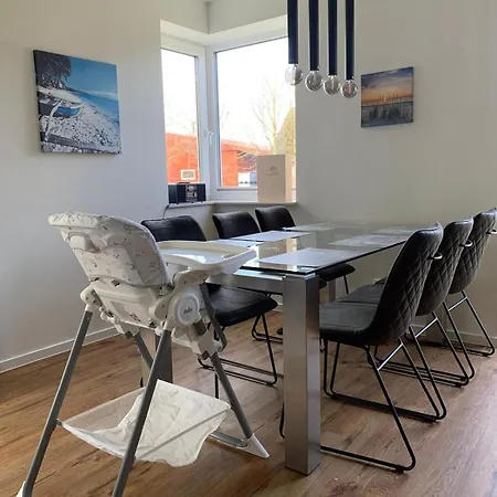 Tolles Freistehend Mit Sauna Und Kamin بيت للعطل *