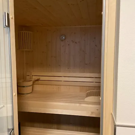 Tolles Freistehend Mit Sauna Und Kamin