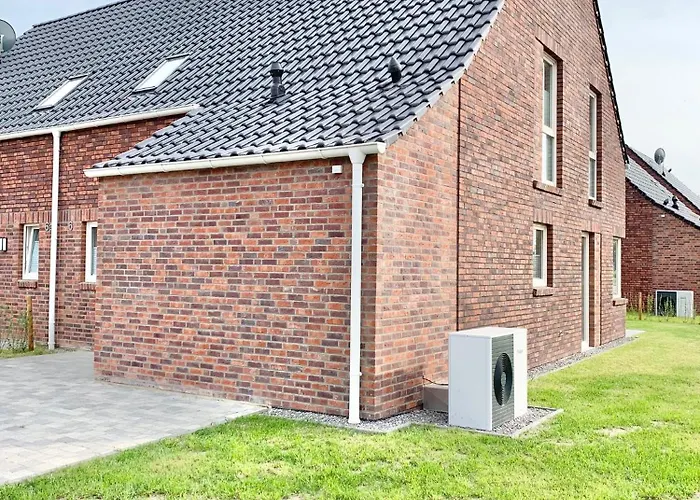 Tolles Freistehend Mit Sauna Und Kamin بيت للعطل