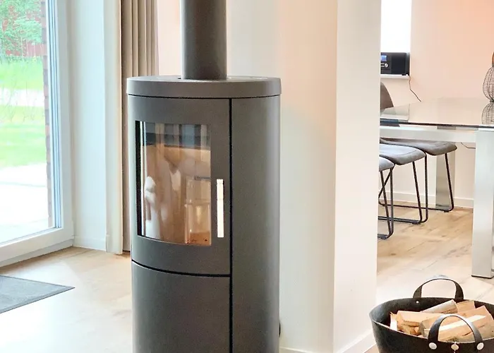 Tolles Freistehend Mit Sauna Und Kamin * بوتجادينغين