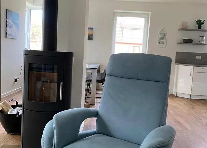 Tolles Freistehend Mit Sauna Und Kamin بيت للعطل بوتجادينغين